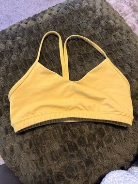 Fleo Reinette bra in Mustard Yellow